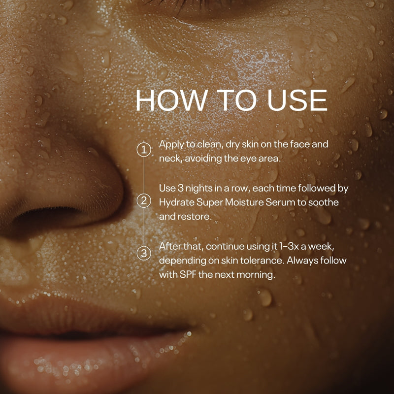 AHA Moment Double Action Resurfacing Serum