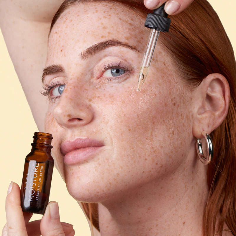 Moisture Nourishing Essential Oil Blend