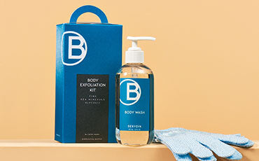 berodin exfoliation kit