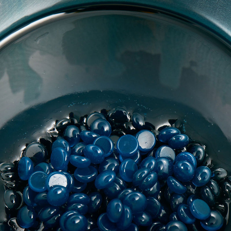 Blue Hard Wax Beads Refill (10 pounds)