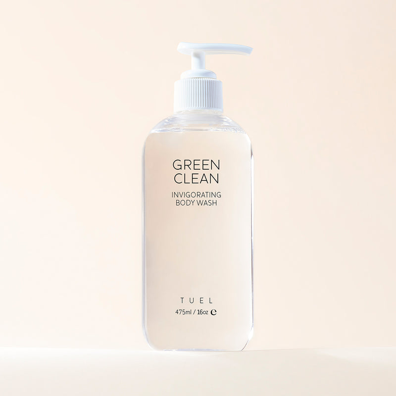 Green Clean Invigorating Body Wash Large