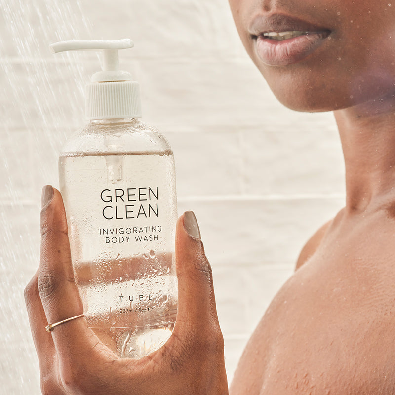 Green Clean Invigorating Body Wash