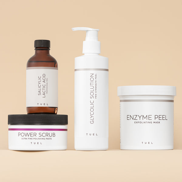 Pro Peel Kit: Complete Peeling Essentials